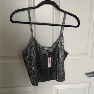 Brand new VS crop top